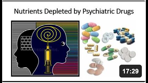 Fixing Nutrient Depletion from Psychiatric Drugs