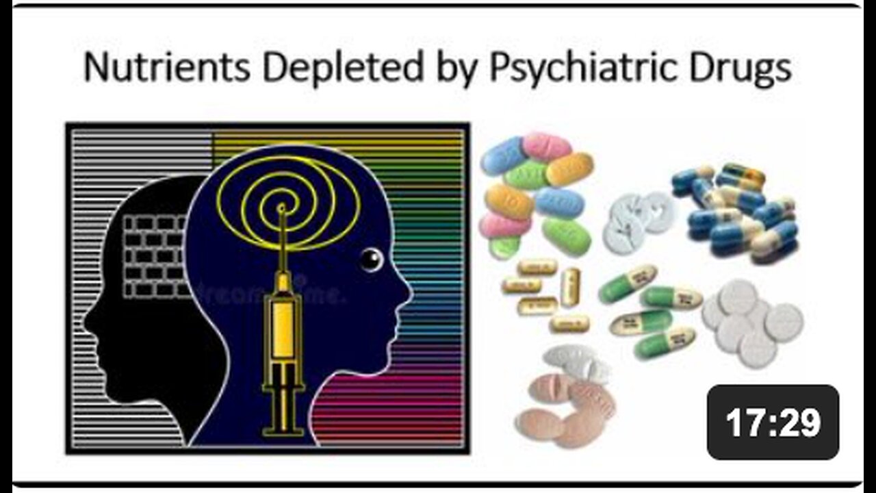 Fixing Nutrient Depletion from Psychiatric Drugs