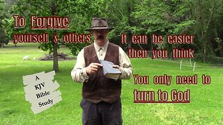 How to Forgive and Have the Peace of God