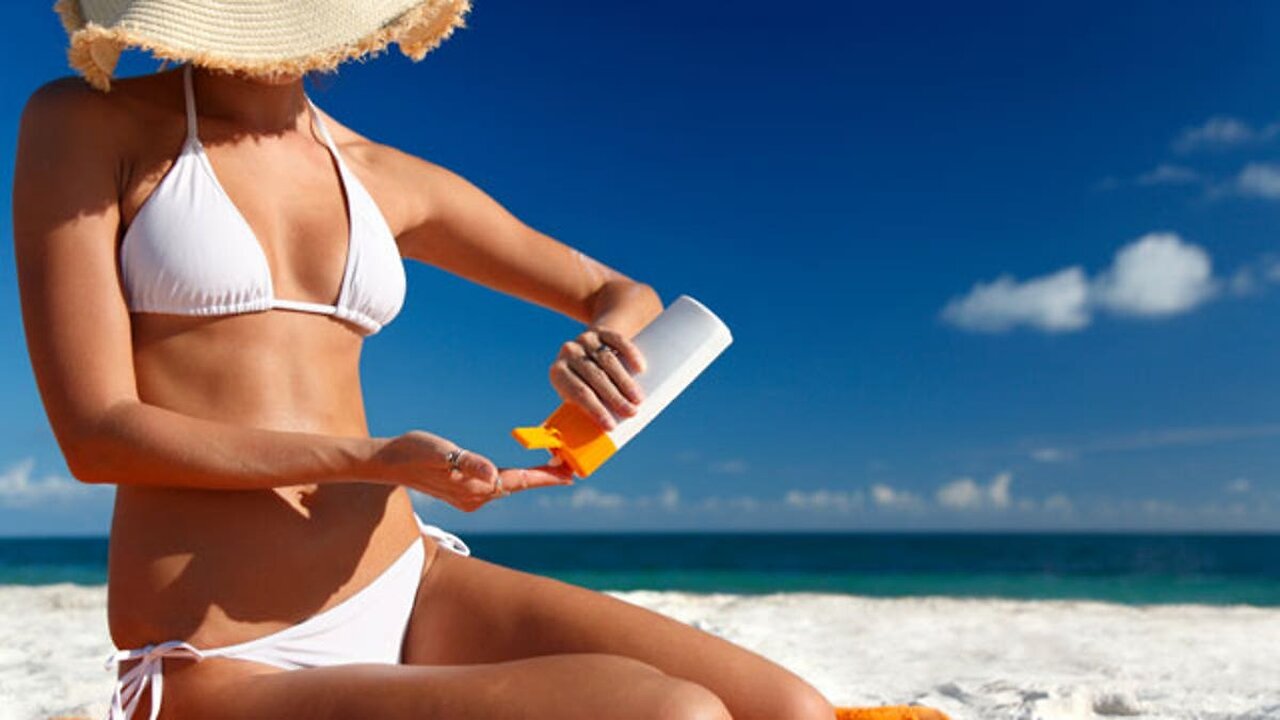Are you still using sunscreen?