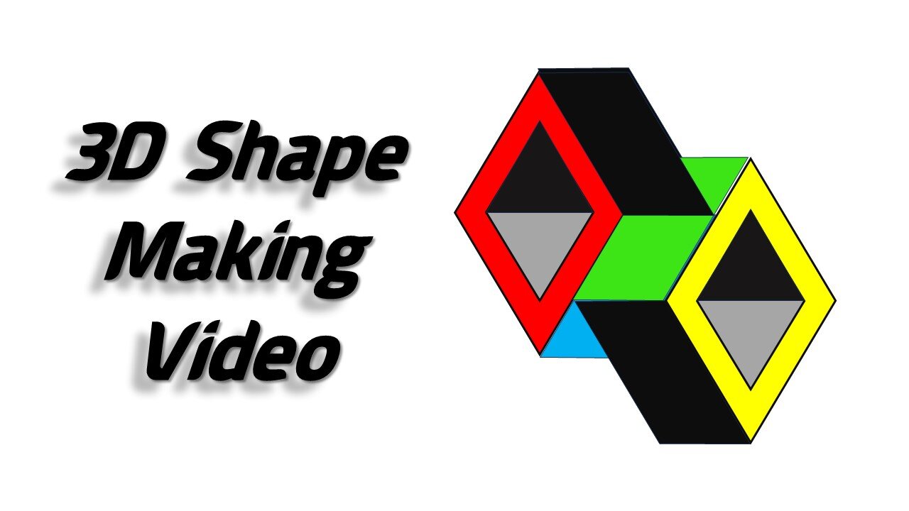 3D Shape Making Video