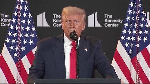 ENCORE: President Trump Hosts the 2025 Kennedy Center Honors
