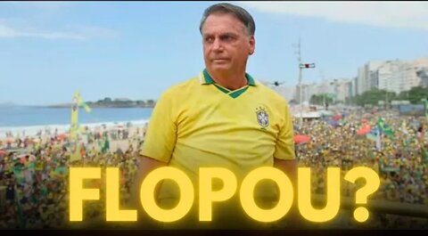 FLOPOU? VEJA O QUE NÃO ESTÃO MOSTRANDO! (MANIFESTAÇÕES - BOLSONARO - ANISTIA - 8 DE JANEIRO - RIO)