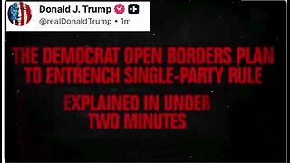 Very good and simple explanation of the Democrat strategy to gain power in the US