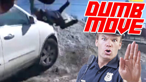 She Won't Be Running Over Anymore Cops