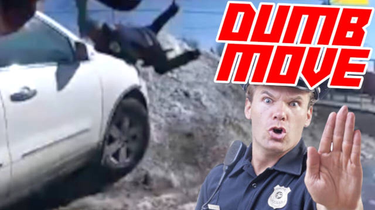 She Won't Be Running Over Anymore Cops
