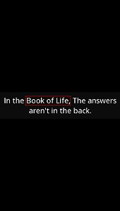 "Blotted out of" OR "written in", the Book of Life?!