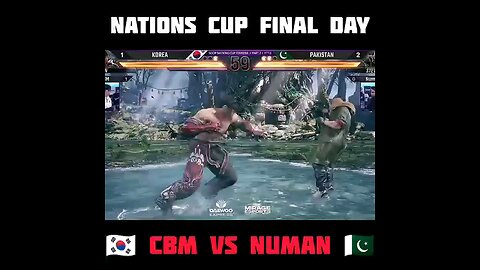 Nation cup Final Korea vs Pakistan