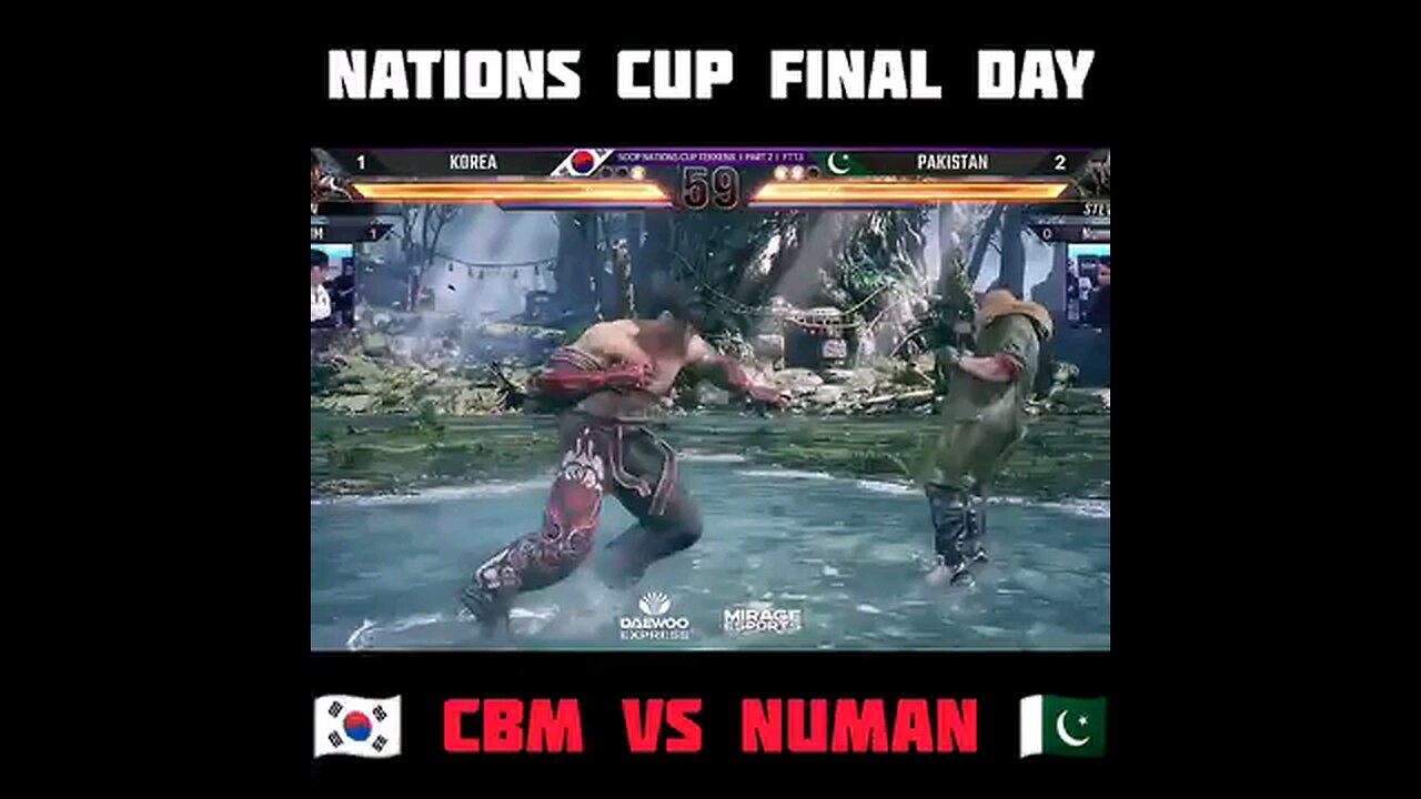 Nation cup Final Korea vs Pakistan
