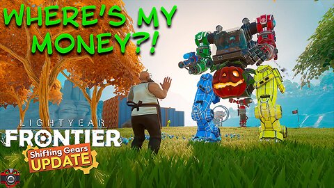A Important Mission |Lightyear Frontier: Shifting Gears Update| (Ep.4)