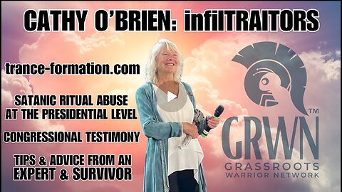 REPEAT from 2025 - InfilTRAITORS - Cathy O'Brien