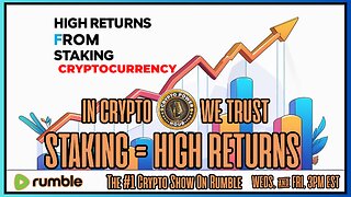High Returns From Staking Cryptocurrency