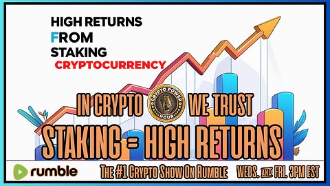 High Returns From Staking Cryptocurrency