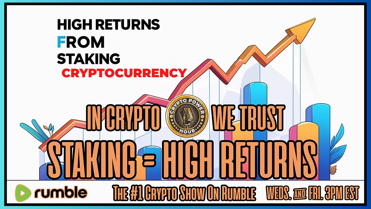 High Returns From Staking Cryptocurrency