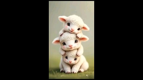 Stacked animals