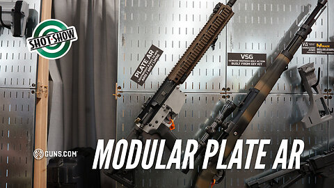 SHOT Show 2026: Modular Plate AR