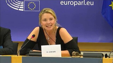 "Vaccines are Bio-Weapons" at EU Parlement by R. Chif Ari