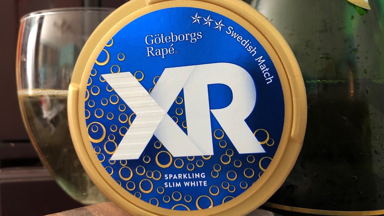 Göteborgs Rapé XR Sparkling (Discontinued) Snus Review
