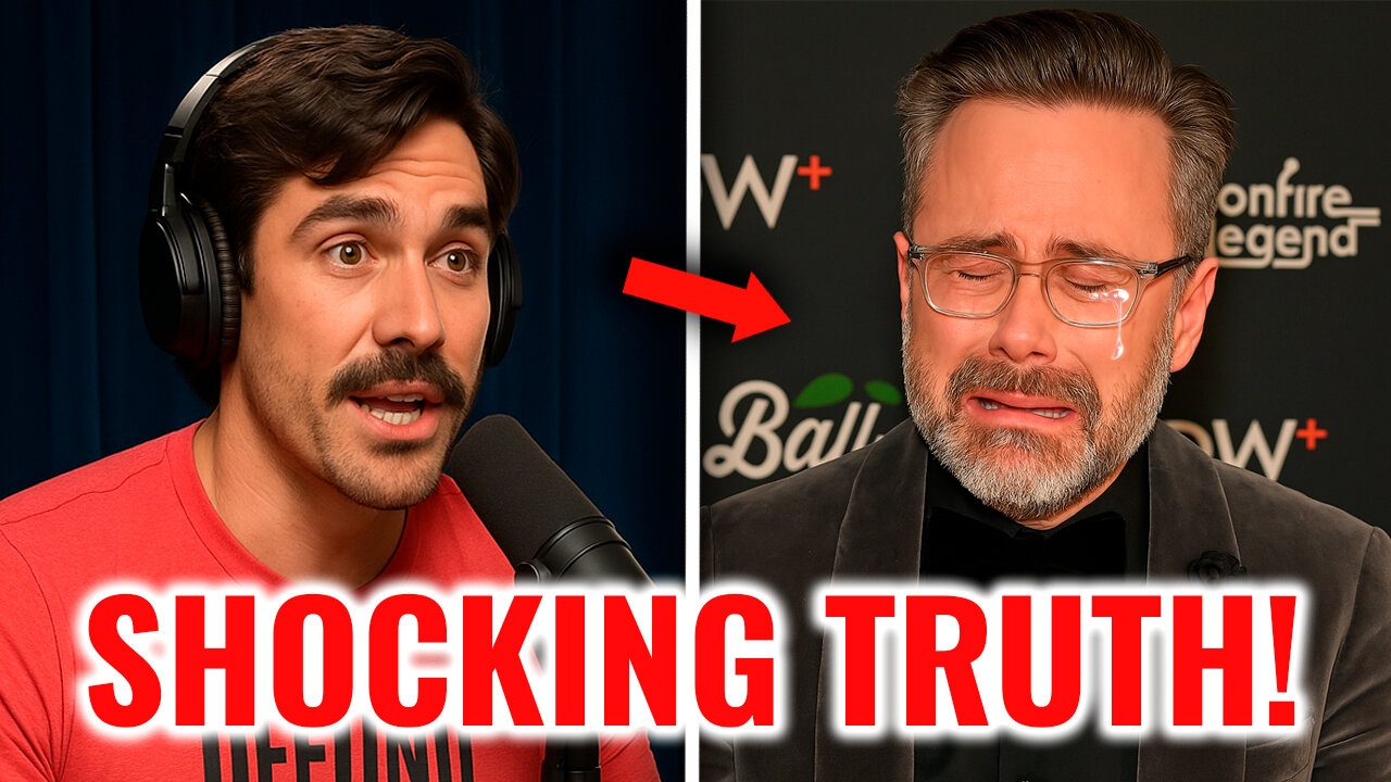 Daily Wire PANICS After Ian Carroll EXPOSES Their Dirty Secrets