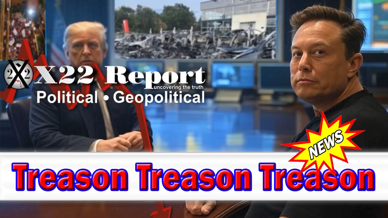 X22 Dave Report - You Are Seeing The True Domestic Terrorists, Why Did Trump Start With Fraud?