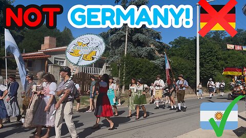 🇦🇷 I visited Argentina’s GERMAN town: VILLA GENERAL BELGRANO 🇩🇪