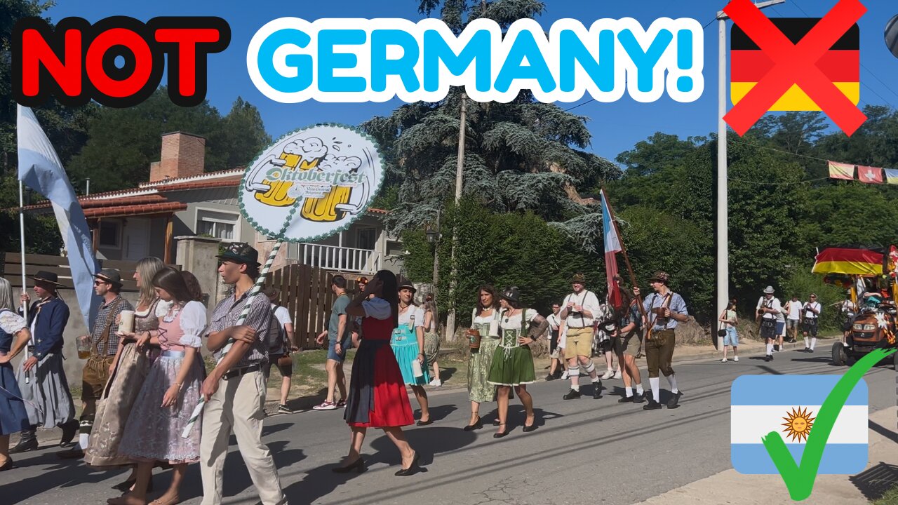 🇦🇷 I visited Argentina’s GERMAN town: VILLA GENERAL BELGRANO 🇩🇪