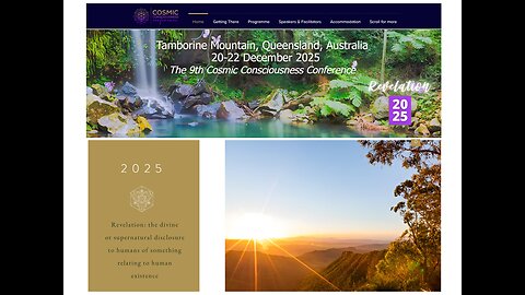 Leying the Love Down at Cosmic Consciousness Conference Dec 2025