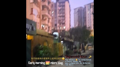 Feel the fresh air and vibrant culture in every step. #EarlyMorningWalk #SouthAsia