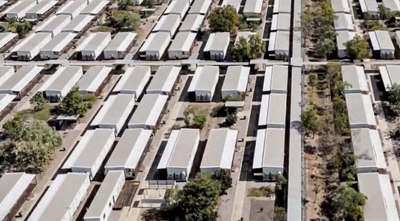 Operation Warp speed Stopped The FEMA Camps(NWO)