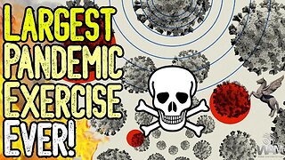 EXPOSED: LARGEST PANDEMIC EXERCISE EVER! - Exercise Pegasus Approaches! - Here We Go Again