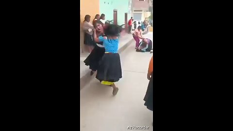 Ladies high voltage drama fight 😂