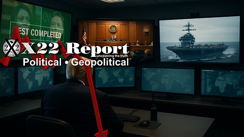 Ep 3781b - [DS] Used Lawfare & Activist Judges,Impeach,Muslim Brotherhood On Deck,Military Tribunals