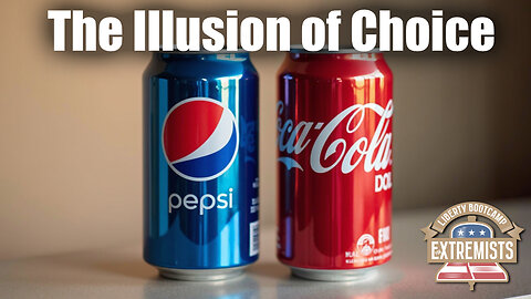 How The Conspiracy Tricks You With False Choices!