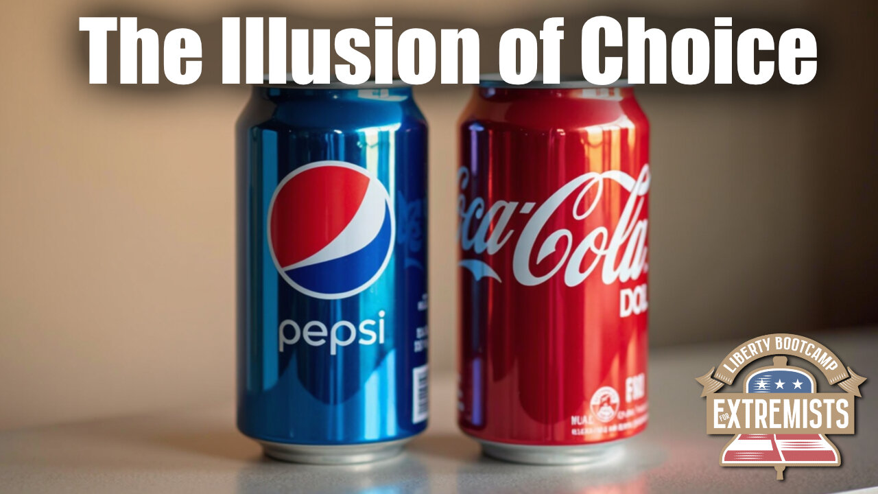 How The Conspiracy Tricks You With False Choices!