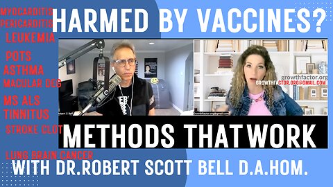 VACCINE INJURY METHODS TO ASSIST HEAL CANCER ALS TINNITUS MS MACULAR CLOT STROKE