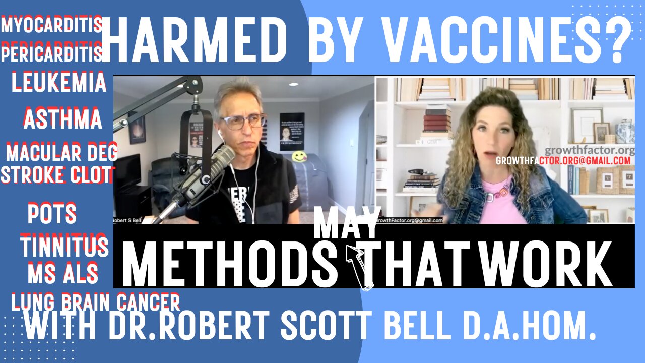 VACCINE INJURY METHODS TO ASSIST HEALING CANCER ALS TINNITUS MS MACULAR CLOT STROKE