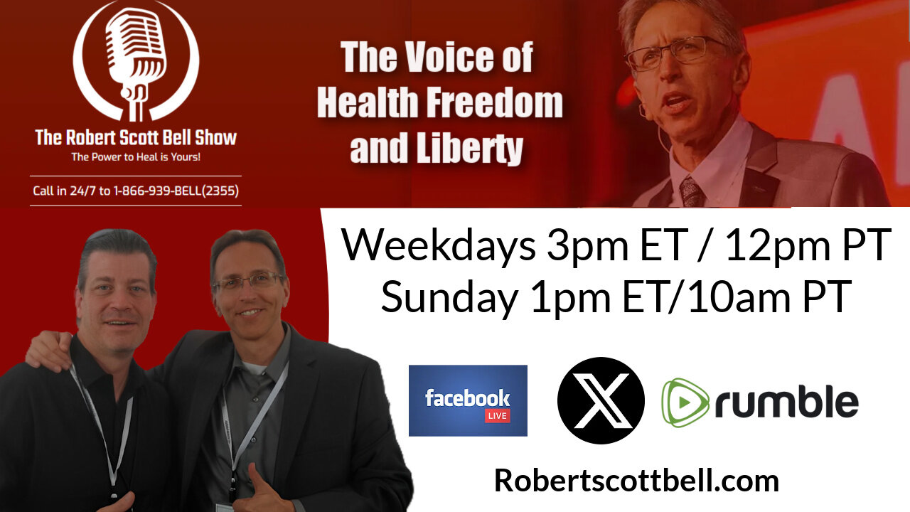 Baby Dies After Jabs, Budesonide success, RFK Jr Policies, Brandon Budge, Military COVID Persecution - The RSB Show 4-1-25