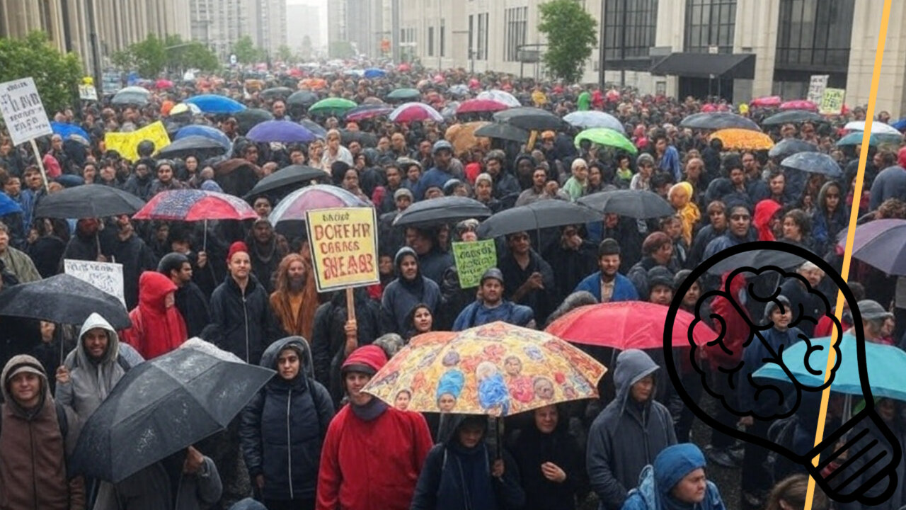 Tens of Thousands Protest Trump and Musk at Seattle “Hands Off” Rally