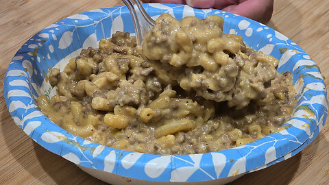 Homemade Hamburger Helper | Cheesy Macaroni