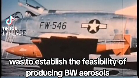 "Unveiling The Truth: Military Chemtrails As Potential Biological Weapons"