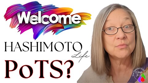 Is It PoTS or Just Hashimoto’s? Let’s Talk Heart Palpitations real talk with Lisa Jo