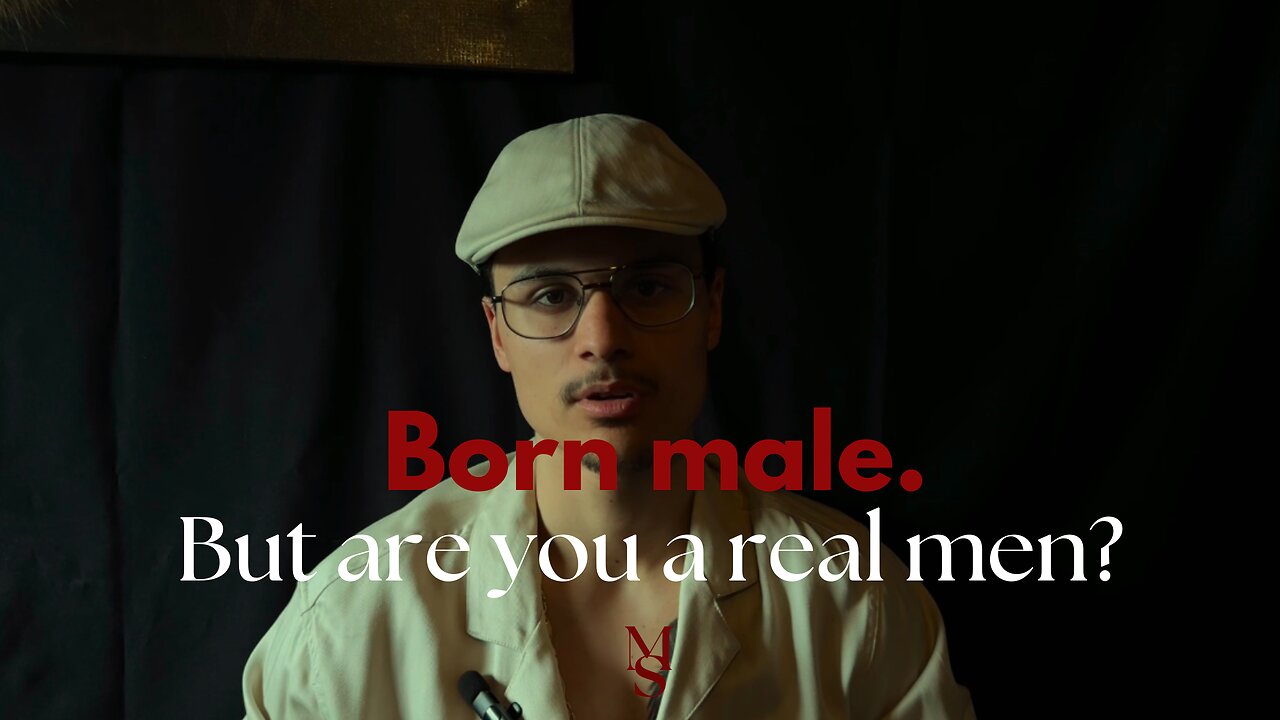 A real men takes responsibility.