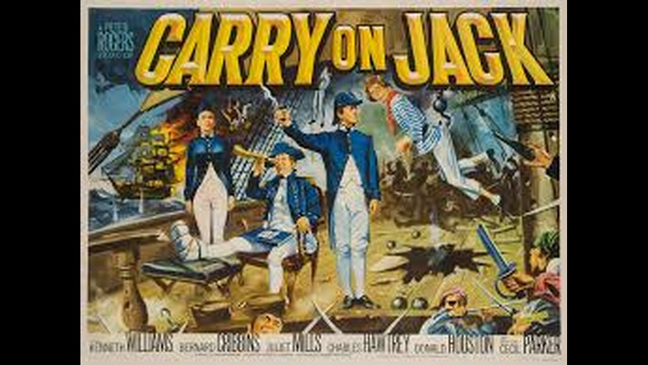 Carry On Jack 1964 ‧ Comedy/Adventure