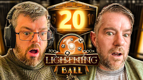 I Played Lightning Ball LIVE & Kept WINNING!