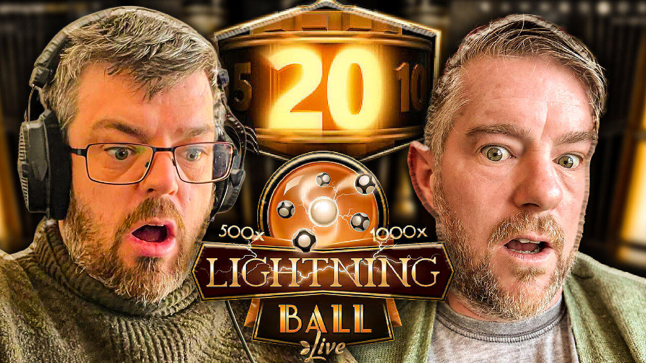 I Played Lightning Ball LIVE & Kept WINNING!