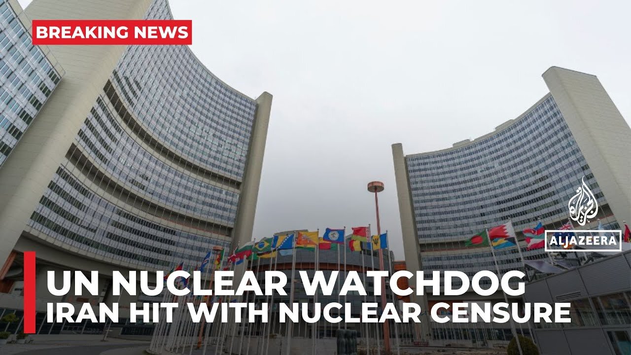 IAEA adopts first Iran censure in 20 years amid uranium fears and threat of sanctions snapback