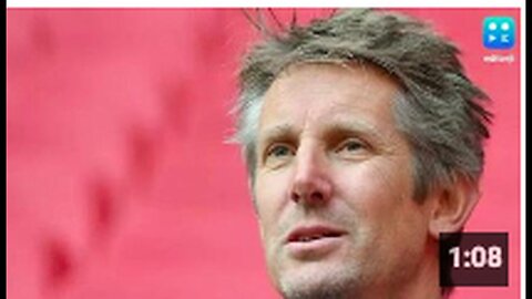"Manchester United Legend, Edwin Van Der Sar, in ICU Following Brain Hemorrhage"