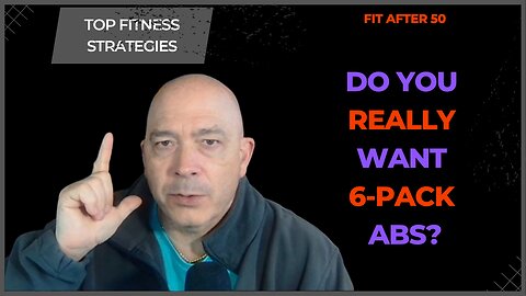 Do You Want 6-Pack Abs? 