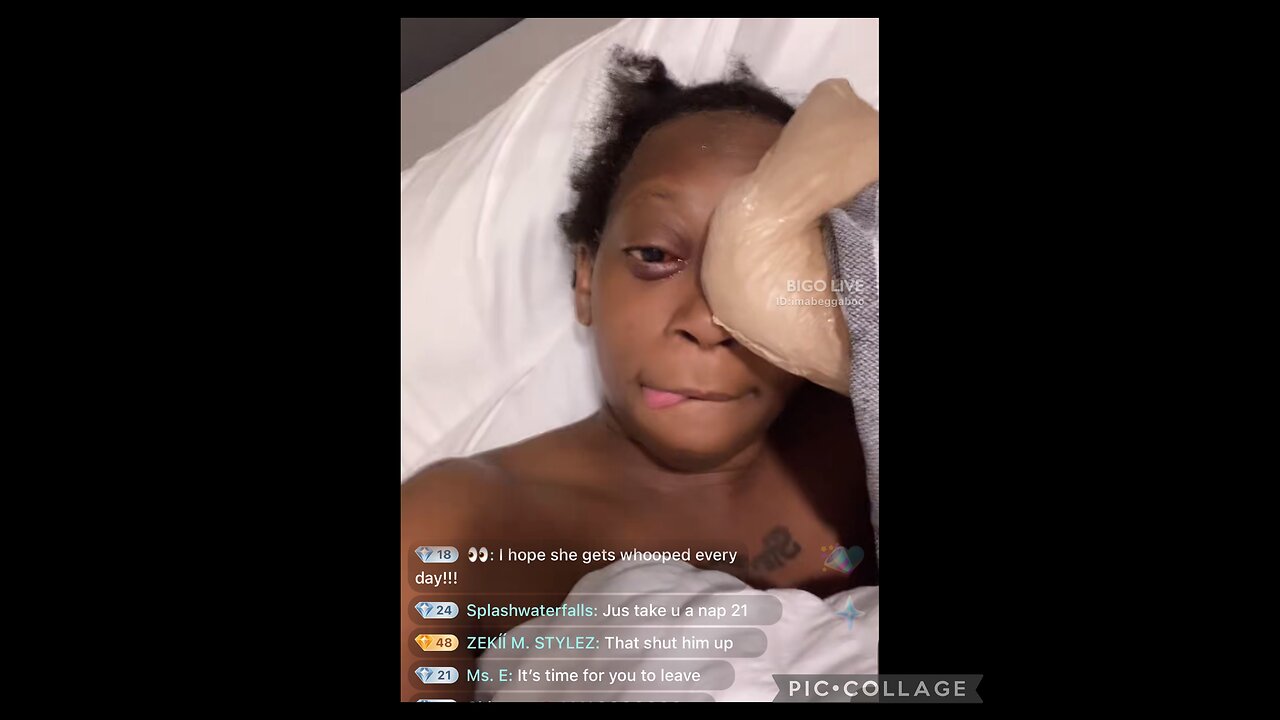 21 BAD BIH WAKES UP BATTERED & NAKED IN MIAMI + GETS INTO IT W/ DREBABY FOR NOT HELPING! BIGO LIVE