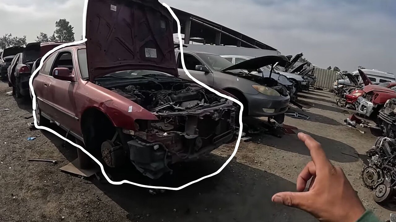 JUNKYARD Run Score For My 1995 Honda Accord!